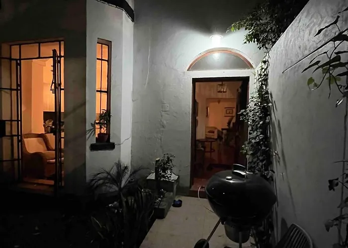 Art Deco House With Private Courtyard In La Condesa * México DF