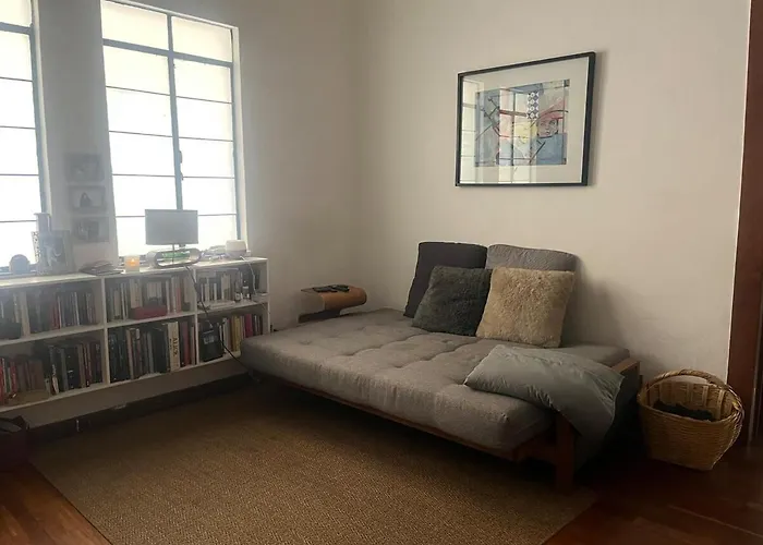 Сasa de vacaciones Art Deco House With Private Courtyard In La Condesa