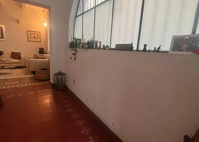 Art Deco House With Private Courtyard In La Condesa México DF