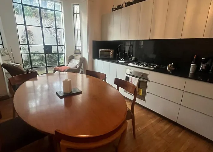 Сasa de vacaciones Art Deco House With Private Courtyard In La Condesa